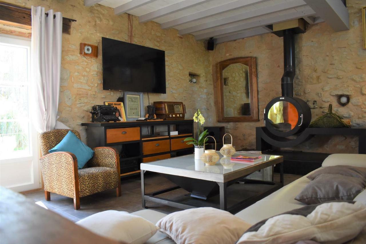 Villa Les Treillettes à Puylaurens Extérieur photo
